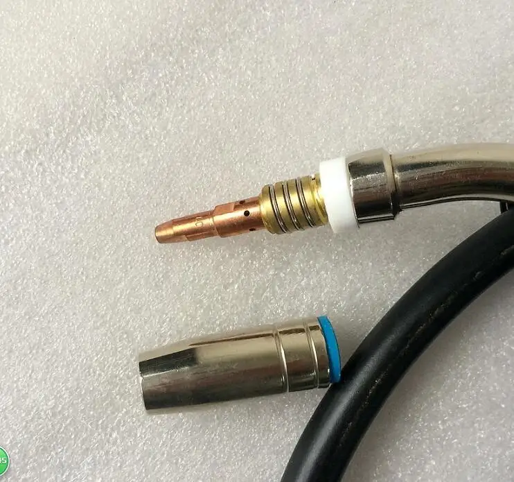 Сварочный фонарь MB25 25AK пистолет с воздушным охлаждением 3 м евро быстрый