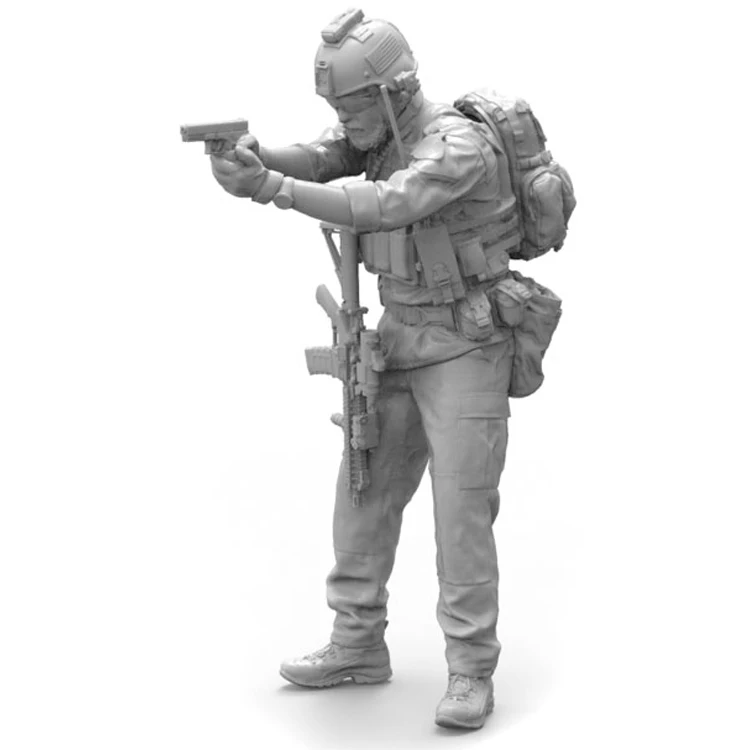 1/35 спецназ армии США модель солдата из смолы GK военная тема несобранный и