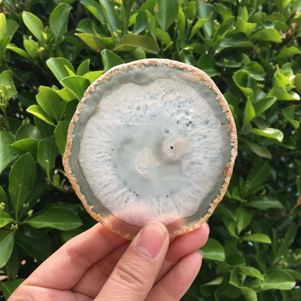 Натуральный кристаллический камень необработанный Агат для очень красивых