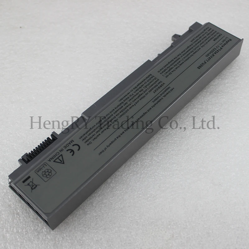 HSW 5200 мАч аккумулятор для ноутбука dell Latitude E6400 M2400 E6410 E6510 E6500 M4400 M4500 PT436 PT437 KY477 KY265 KY266