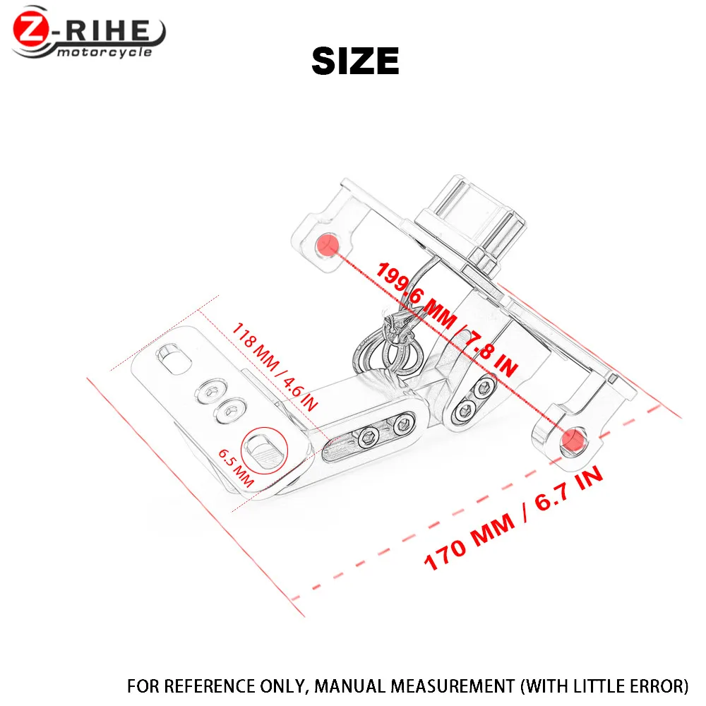 Держатель кронштейна для номерного знака мотоцикла RC 125 200 390 690 smc 1290 rc honda kawasaki yamaha