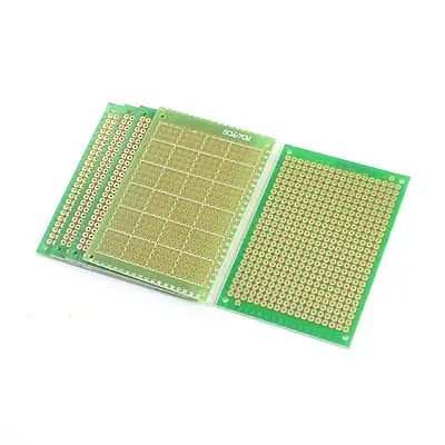 

5pcs Prototyping Experiment Tester Matrix PCB Circuit Board 5x7 5 x 7cm