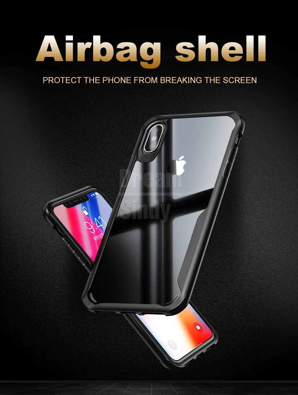 Силиконовый противоударный чехол на айфон IPhone 6 6s 7 8 XR XS Max X роскошное стекло чехол для IPhone 6 6s 7 8 плюс XS XR чехол