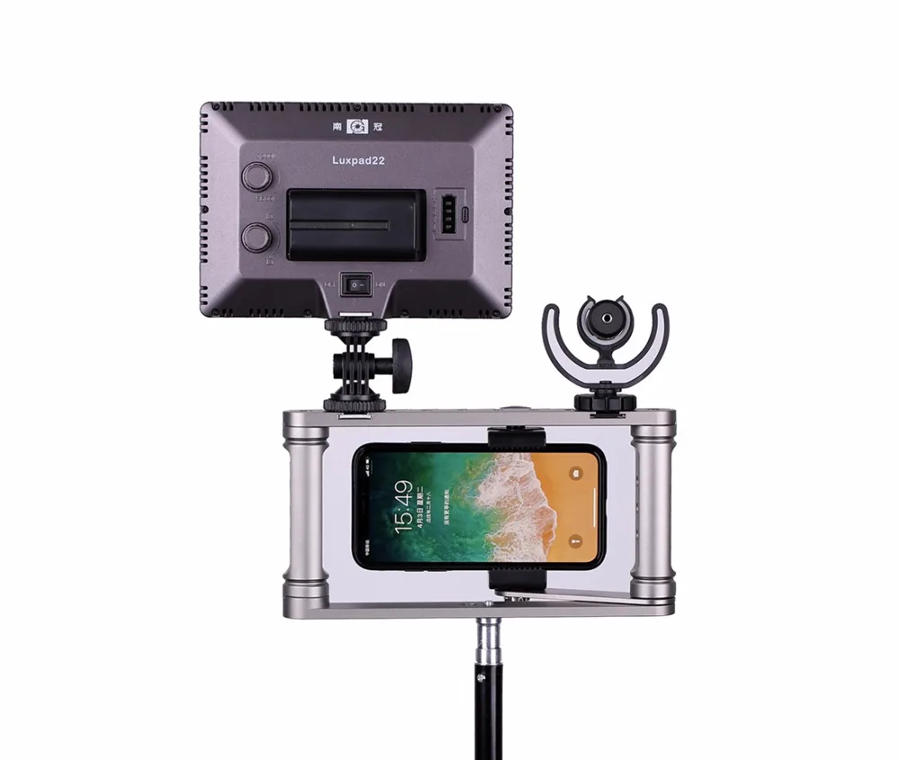 Чехол для видеосъемки смартфона с фильтром записи Vlogging Rig стабилизатор