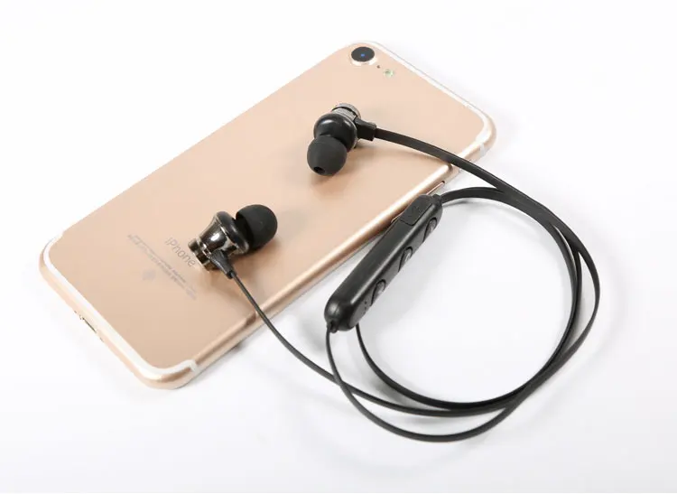 Bluetooth наушники, магнитные притяжения, беспроводные наушники для телефона, Bluetooth 4,2, наушники для Xiaomi, наушники для Meizu sony