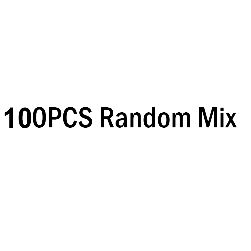 100PCS Тибетский серебряный смешанный стиль слон сова Тигр Подвески DIY ювелирные изделия для изготовление браслета ожерелья Аксессуары - Окраска металла: 100PCS