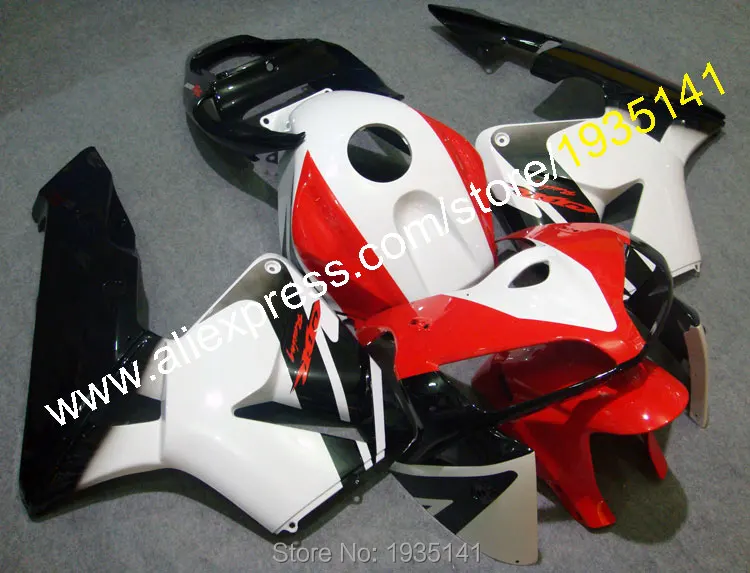 Для Honda CBR600RR F5 2005 2006 CBR 600 RR 05 06 красный черный белый полный обтекатель для