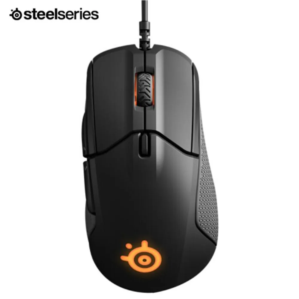 

SteelSeries Rival 310 RGB FPS USB Optical Gaming Wired Mouse with DPI 12000 CPI Split-Trigger Buttons FOR CS LOL CF