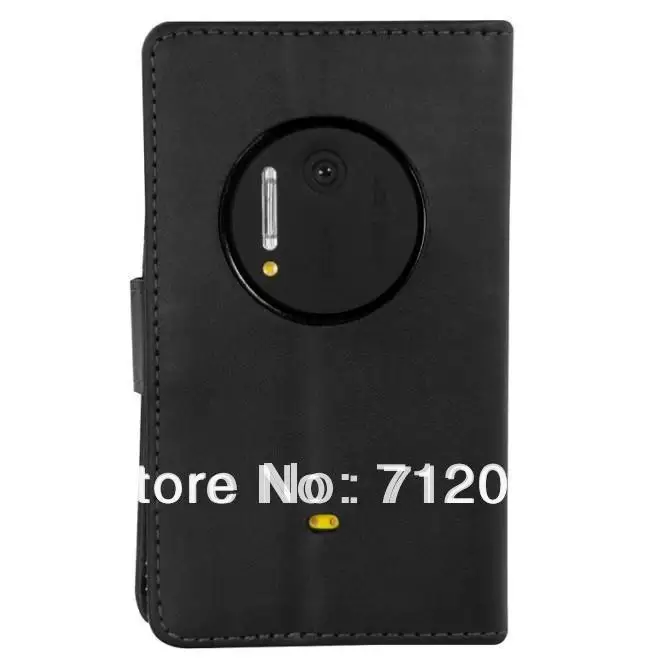 Новое поступление кожаный чехол бумажник для Nokia Lumia 1020 складной книжка