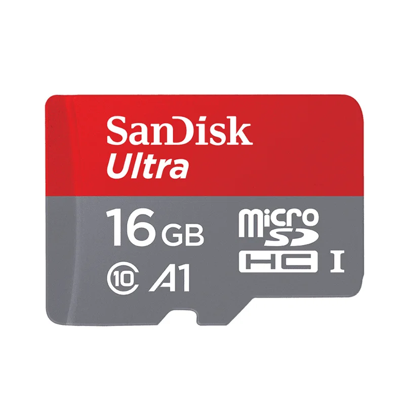 SanDisk Micro SD карта 128 ГБ TF карта 64 ГБ 32 ГБ 16 ГБ A1 A2 флэш-карта памяти Micro SDHC SDXC карта класс 10 продукт - Емкость: A1 16GB