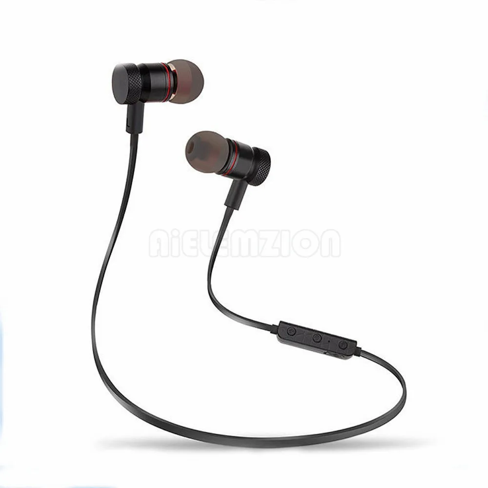 Спортивные магнитные наушники-вкладыши AiELEMZION M9 Bluetooth CSR 4 1 с микрофоном