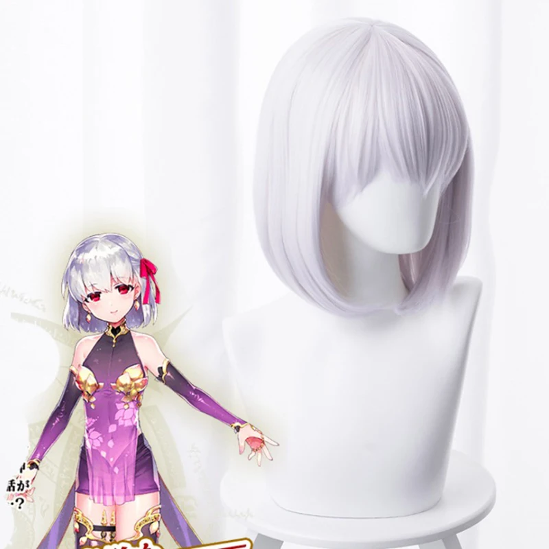 Парик для косплея Кама из термостойких синтетических волос женщин парик по