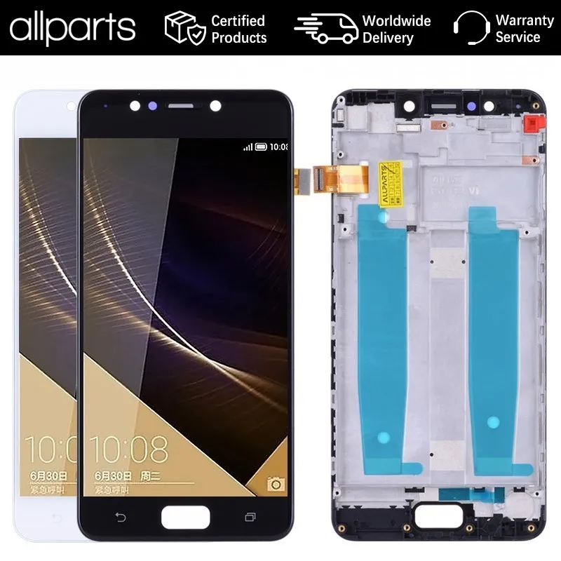 T parts оригинальный 5 2 ''ips дисплей для Asus Zenfone 4 Max ZC520KL ЖК сенсорный экран Digitizer