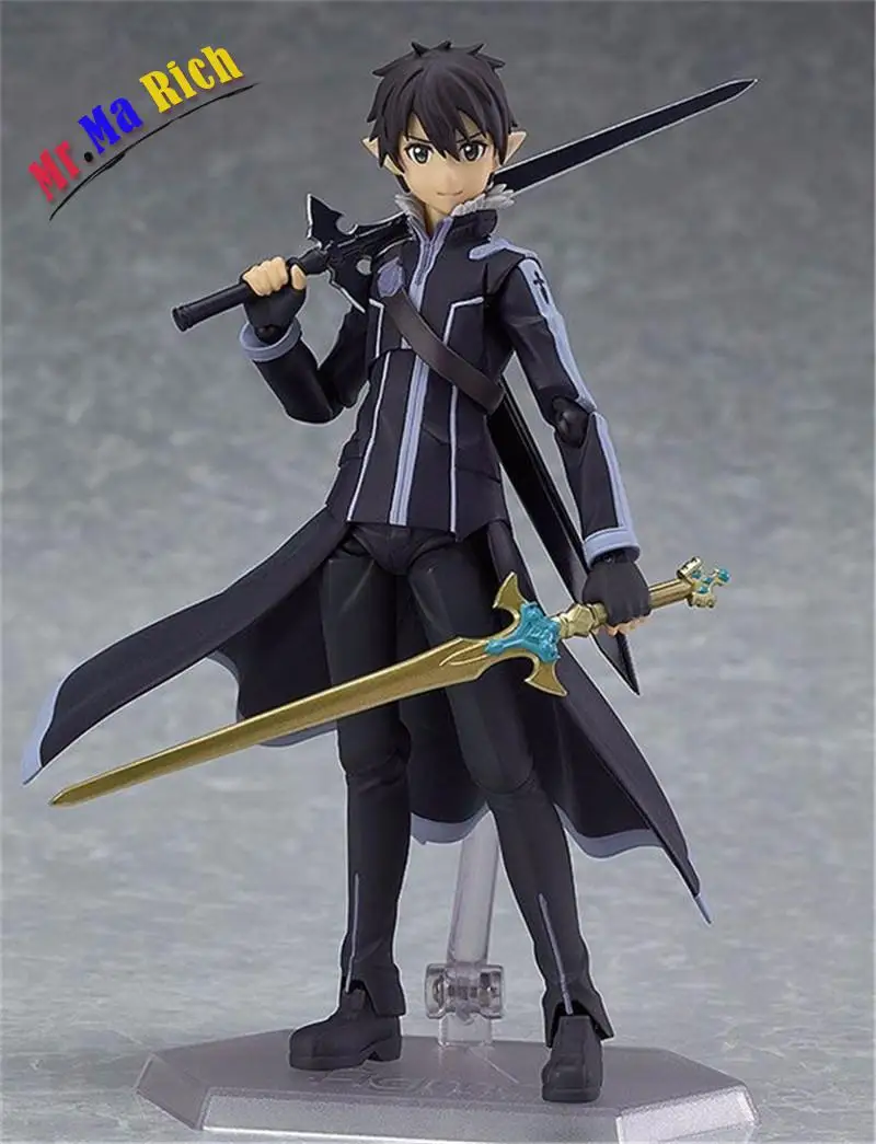 15 см аниме меч искусство онлайн фигурка ПВХ 6 &quotКоллекция Kirigaya Kazuto Kirito Alo Ver хобби