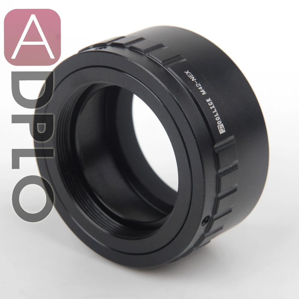 ADPLO 011050 подходит для камеры Sony NEX адаптер объектива M42 к NEX|lens adapter ring|adapter ringlens |