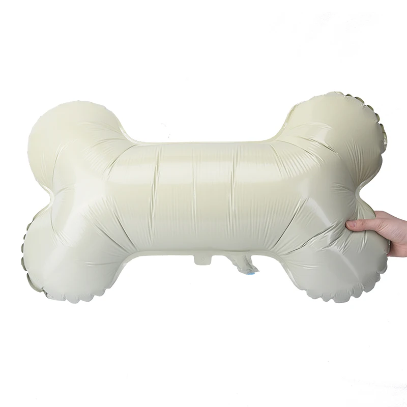Funny Bone Shape Foil Balloon Pet Dog Balloons for Birthday Party Decoration Supplies Kindergarten Kids Toys72cm*31cm | Дом и сад