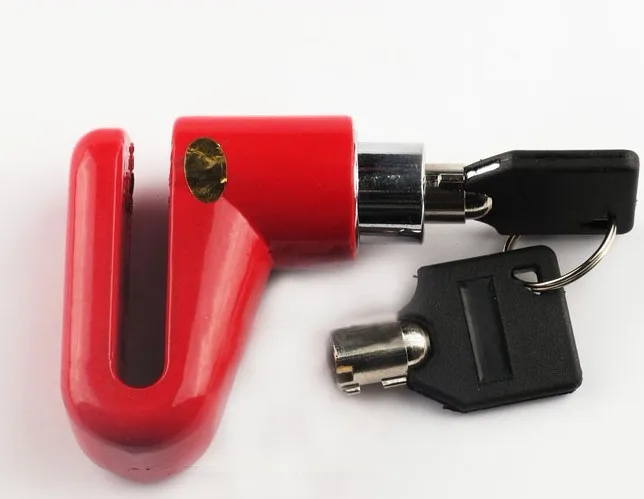 lock Scoorters Блокировка дисковых тормозов Противоугонная стальная проволока электрический скутер колёса для скейтборда блокировочный диск тормозной самокат для Xiaomi M365 - Цвет: lock