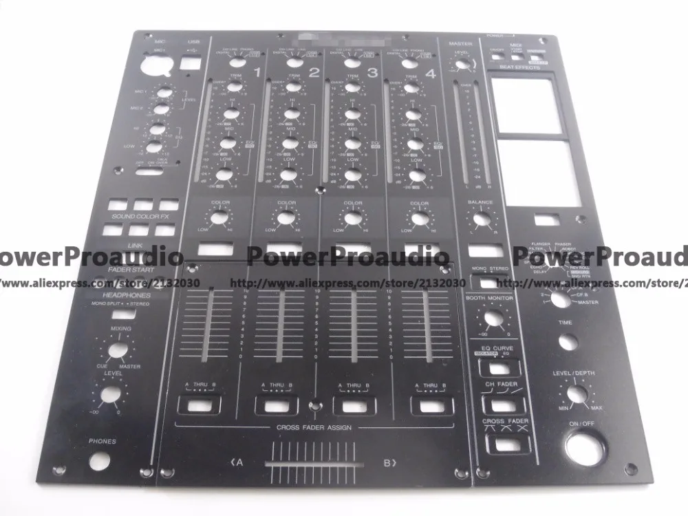 Основная Лицевая панель DNB1144 Fader Panel DAH2427 DAH2426 Сменные пластины для Pioneer