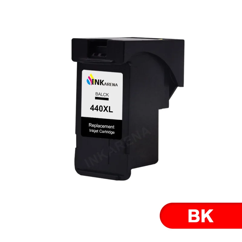 PG440XL 1 X BK INKARENA чернильный картридж для принтера Canon PG440 CL441 картриджи для принтеров PG-440 CL-441 XL PG 440 CL 441 PIXMA MG4240 MG4140 MG3540 MG3240 - Цвет: PG440XL 1 X BK