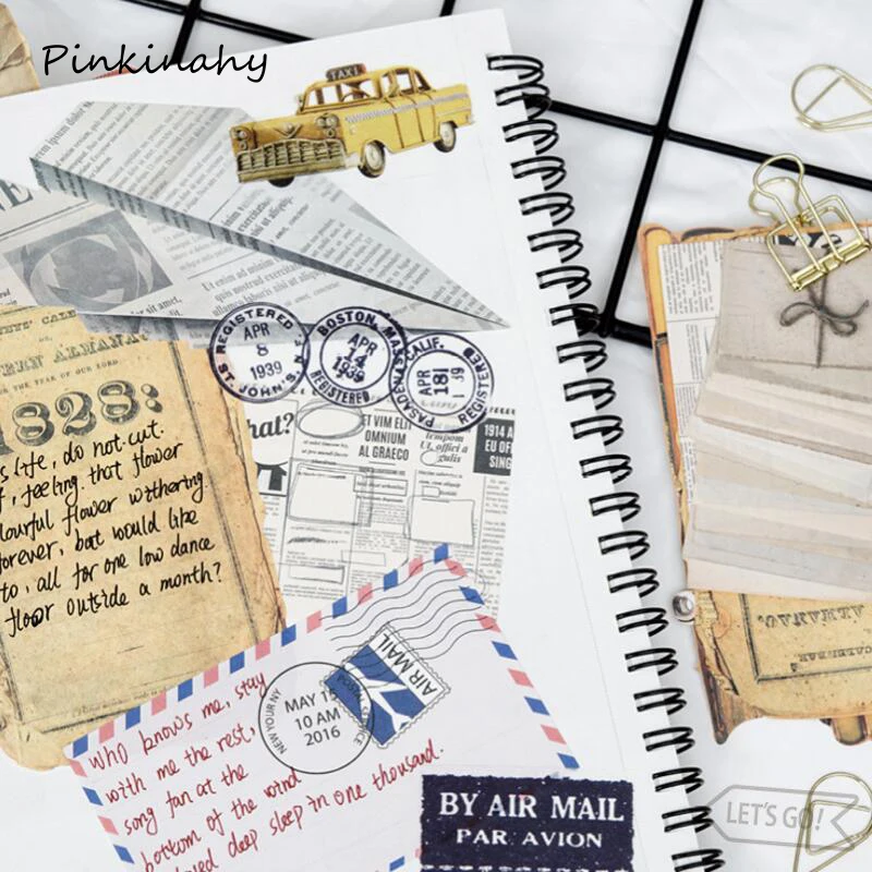 32 шт./лот kawaii Ретро Еженедельный план Sticky Notes Post Memo Pad DIY note pad корейские Канцтовары