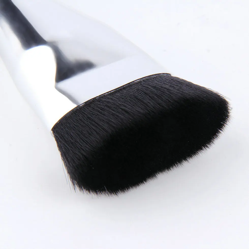 Make Up Лидер продаж высокое 1 шт. Pro лица плоский контур основа кисти для нанесения