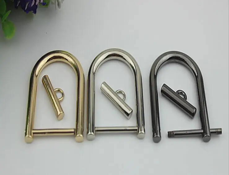 (10 шт./лот) кожаные сумки с металлическим покрытием ремешки обеих сторон висячей