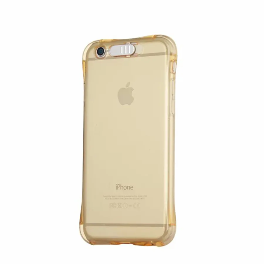 LED Flash Light Up Remind Incoming Call Case For iPhone X 5 5S SE 6 6S 7 8 Plus Cover AntiKnock Soft TPU Phone Back Cases Fundas |