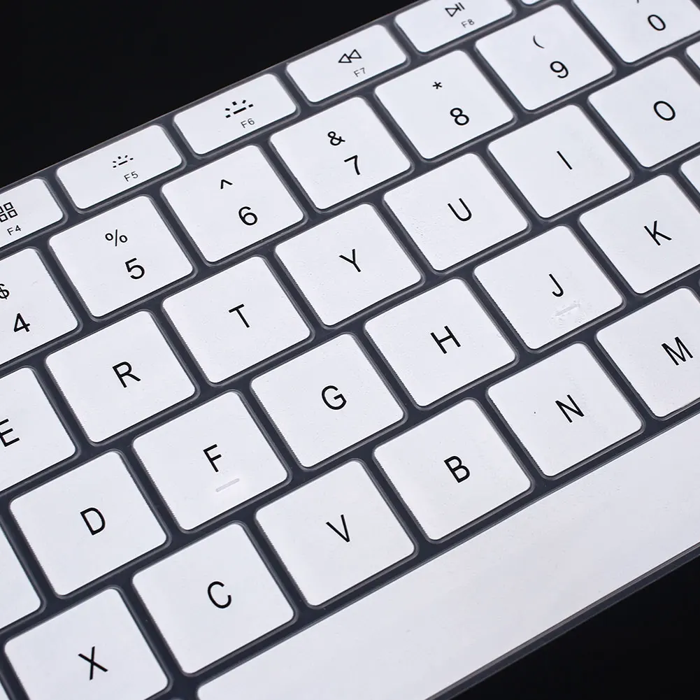 Новая силиконовая защитная накладка для клавиатуры ноутбука Macbook Air 13 A1932