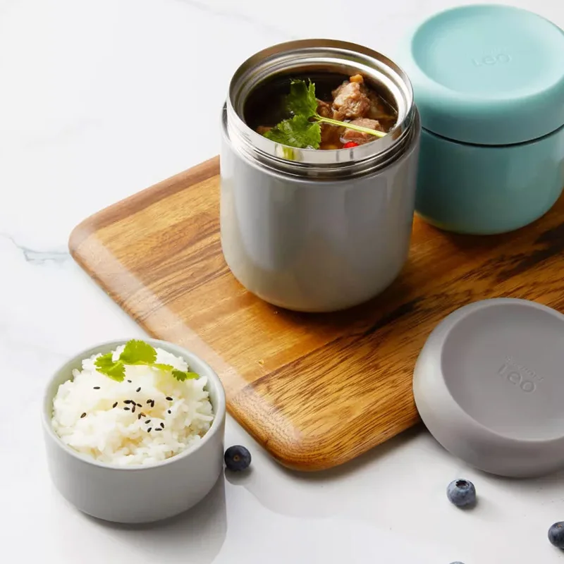 Xiaomi youpin Heat Preservation Tank Food Grade 304 Stainless Steel High Efficiency Insulation Multi-purpose Mini | Электроника