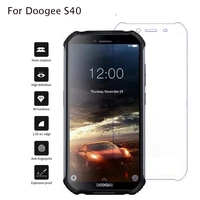 2pc doogee s40 tempered glass high quality new protector film for doogee s 40 mobile smartphone glass 5 5 inch