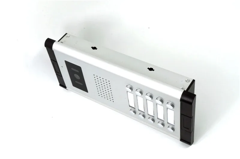 New Arrival 10 inch TFT Color Wired Digital One to Twelve Video Door Phone Waterproof Smart Home Video Intercom System D144b