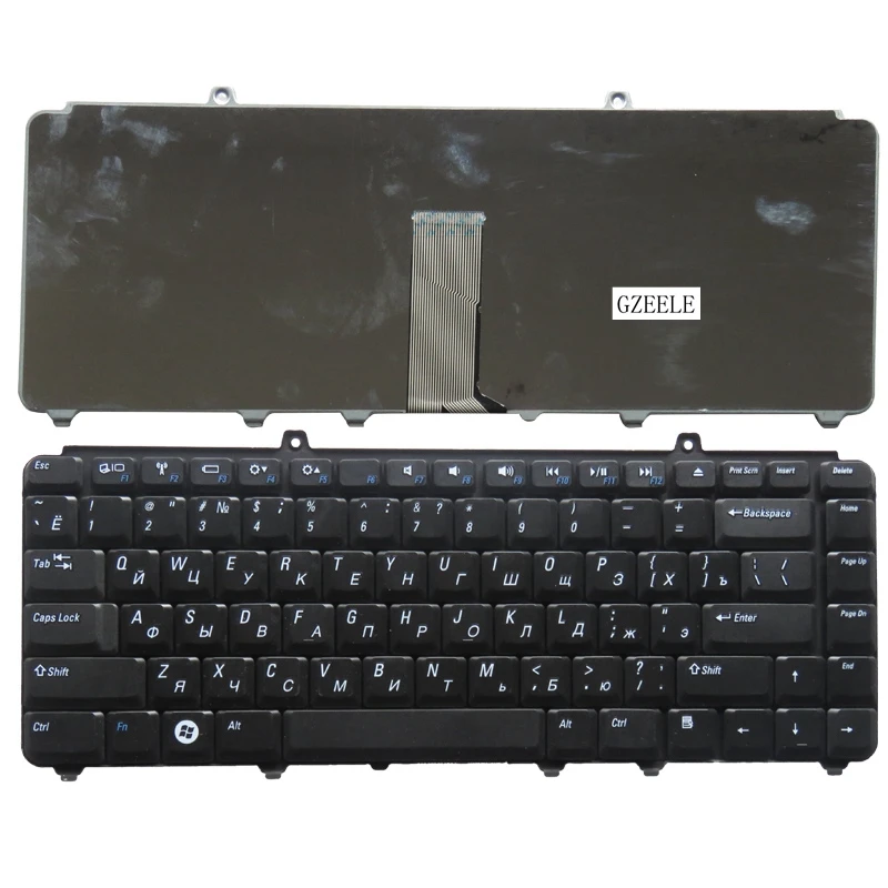 Русская клавиатура GZEELE для ноутбука Dell inspiron TT962 1318 PN691 NK844 MU194 Vostro 500 RU черная