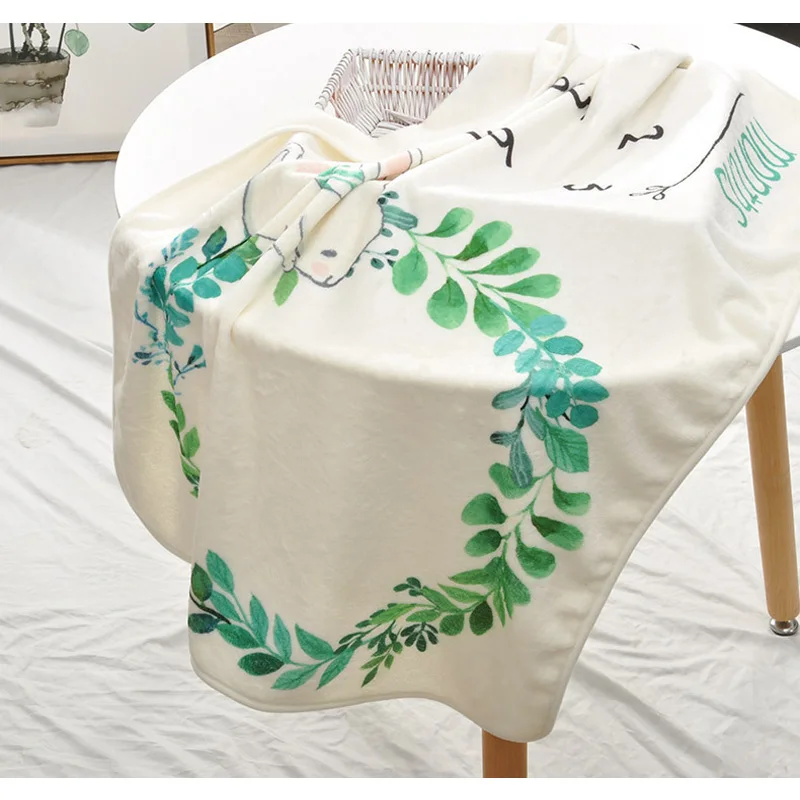 Детские веху Одеяло s пеленать Обёрточная бумага банные полотенца с цветочным