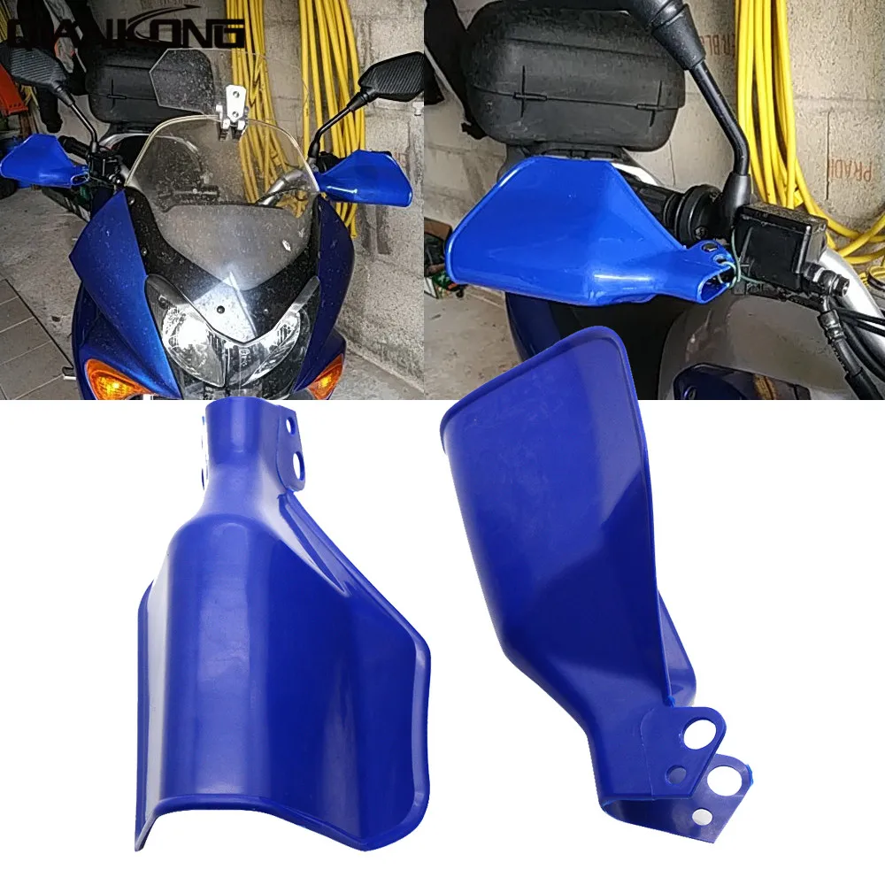 Защита для рук на мотоцикл защита от ветра KAWASAKI ZX9R ZXR400 ZZR600 Z1000 Z800 Z 900 Z750 BMW F650GS F700GS