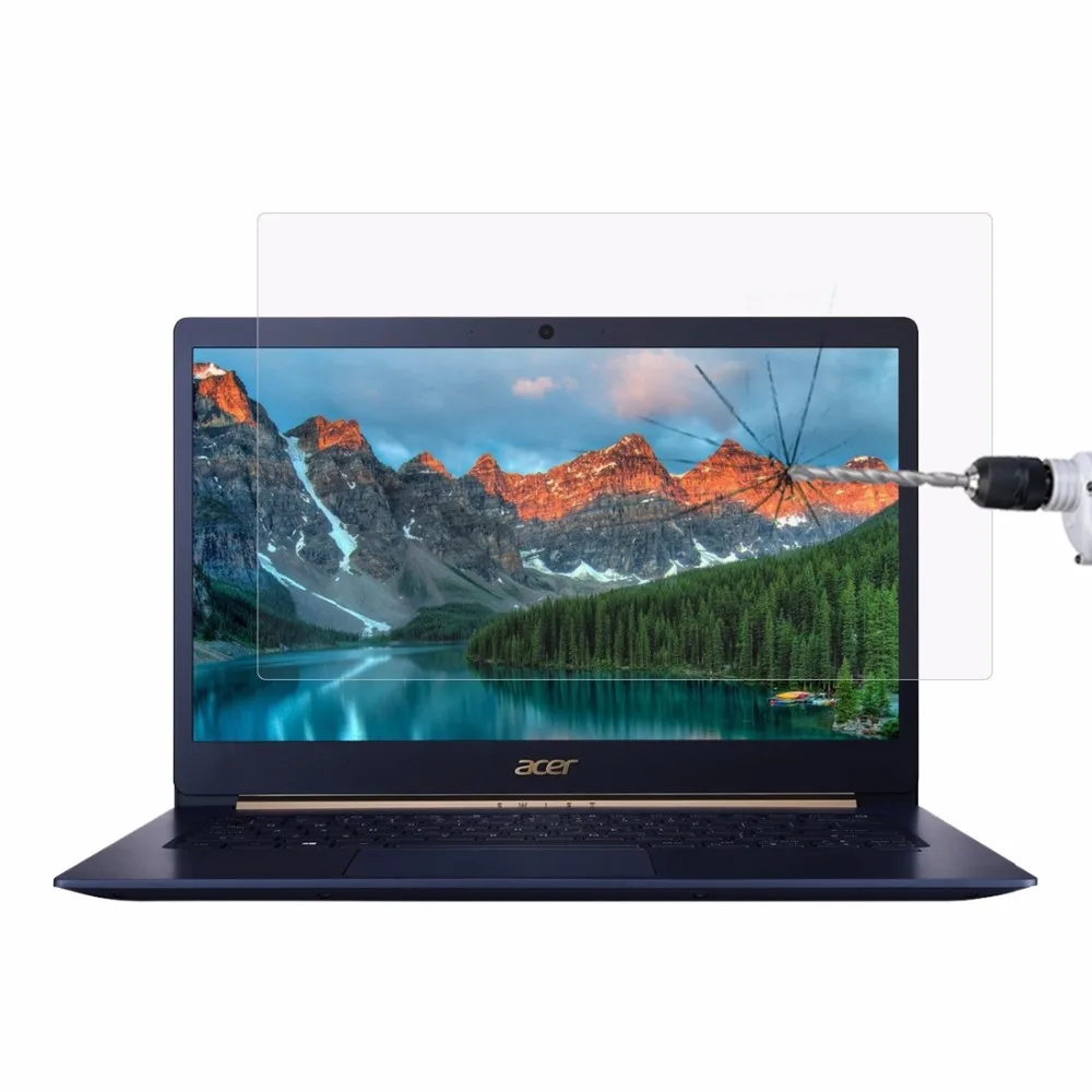 Экран ноутбука HD защитная пленка из закаленного стекла для Acer Swift 5 SF514 52T 82WQ 14