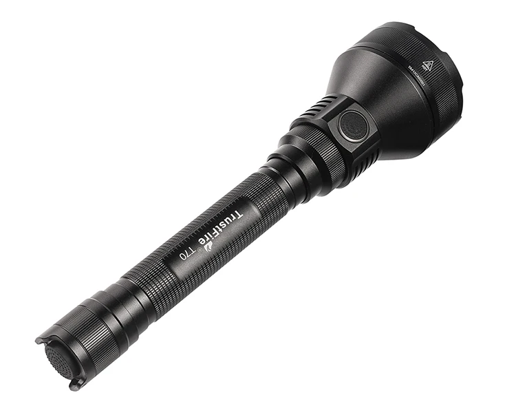Фонарь Trustfire T70 CREE XHP 35HI светодиодный 2300LM для охоты спасательный тактический