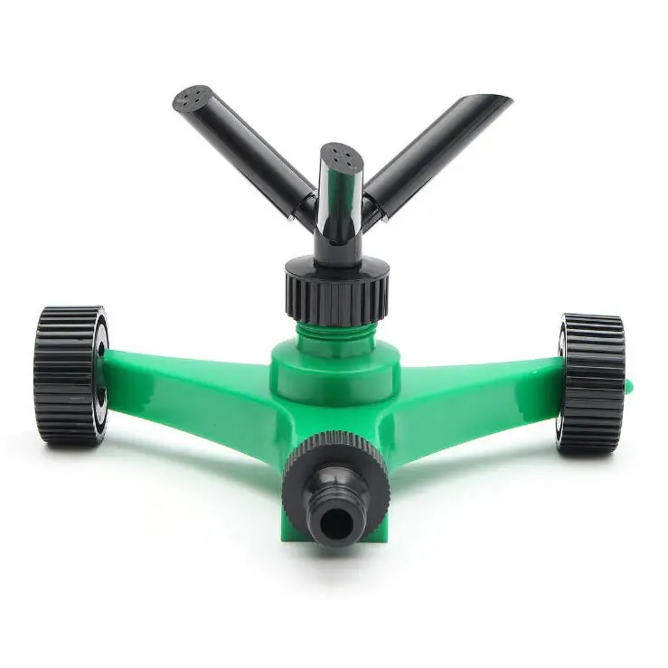 

Three fork Lawn Sprinkler Water Spray Nozzle 360° Automatic Swinging Garden Sprinkler Garden Tool Irrigation Tools