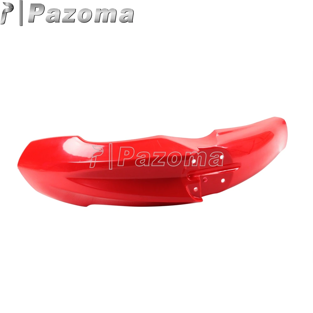 Переднее крыло красного цвета для мотоцикла внедорожного велосипеда