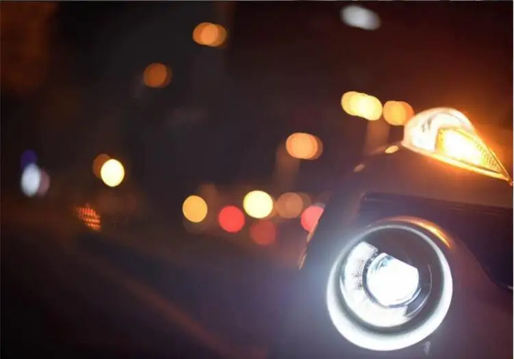 2 шт. фары для автомобиля Стайлинг для 2013- Nissan Juke фары 2011~ для Infiniti ESQ h7 xenon led drl hid комплект фары