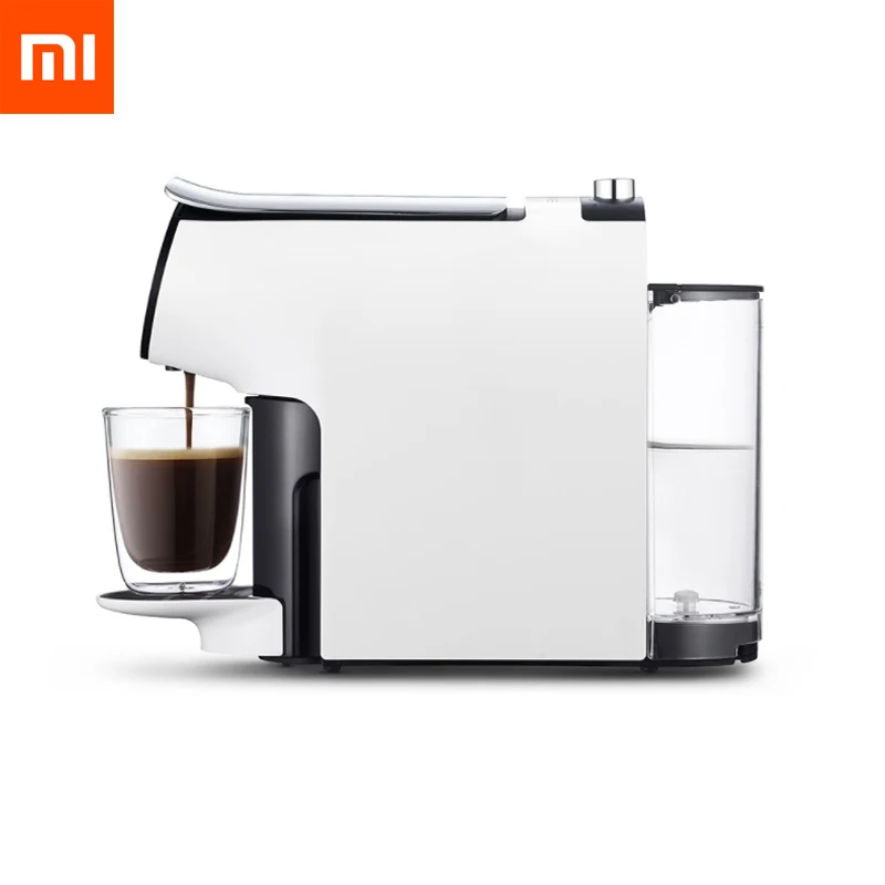 White Улучшенная Xiaomi SCISHARE умная кофемашина 580 мл приложение дистанционное управление концентрационная капсула совместимые другие капсулы - Цвет: White