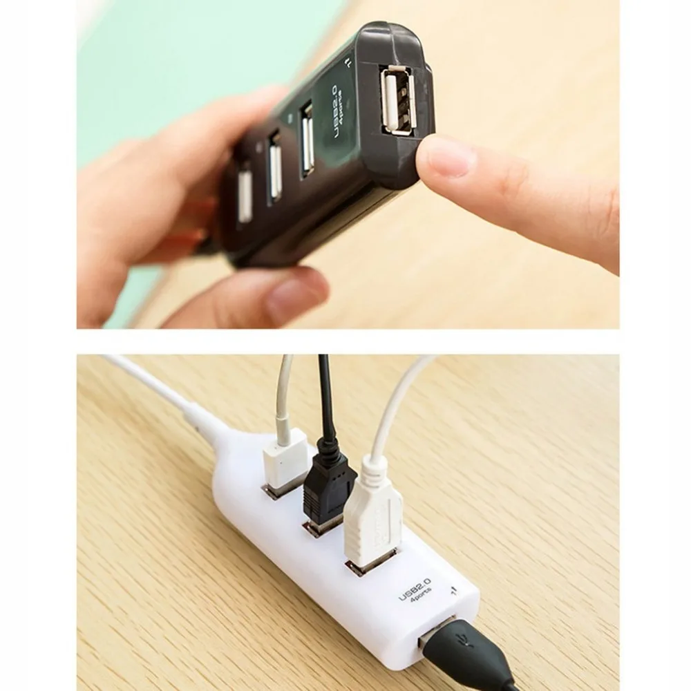 4 порта s высокоскоростные концентраторы Hi Speed USB 3 0 мульти концентратор