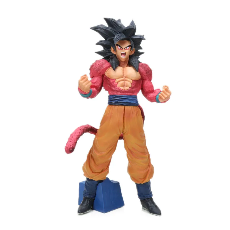 20 см 25 см Master Star Piece Vegetto trunks ПВХ экшн фигурка Dragon Ball Z фигурки игрушки супер сайян MSP Студенческая Модель Куклы - Цвет: 32cm normal saiyan o