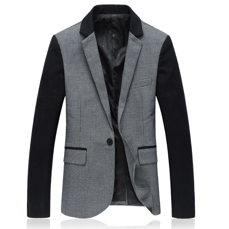 Мужской Блейзер Gent Life светло серый облегающий блейзер|suits for men|brand suits menslim men |