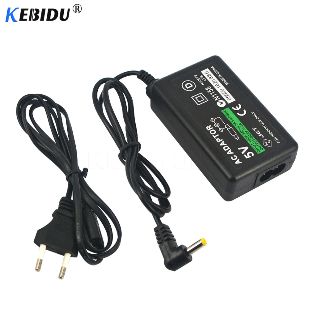 Настенный адаптер для зарядного устройства Kebidu AC шнур питания Sony PSP 1000 2000 3000