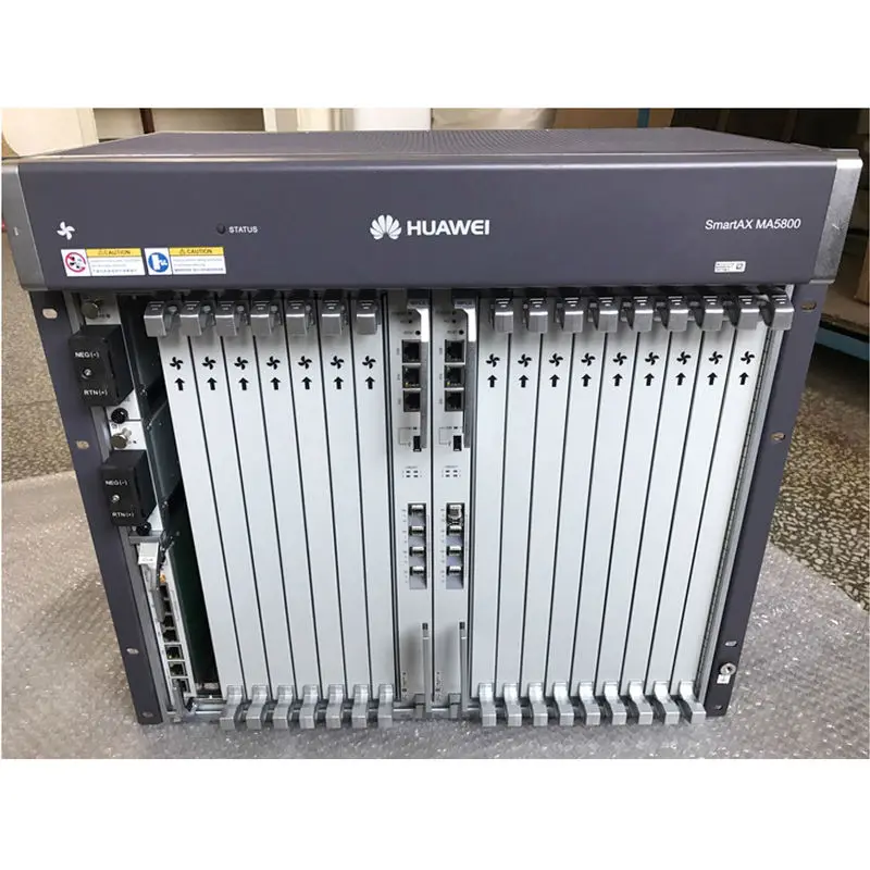 Оригинальное устройство для оптоволоконной линии HUA WEI модель OLT FTTH 16 portsEPON GPON со