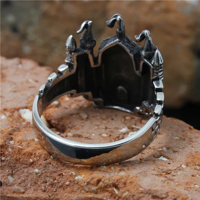 1 шт.! Новейшее волшебное школьное кольцо из нержавеющей стали 316L хит продаж