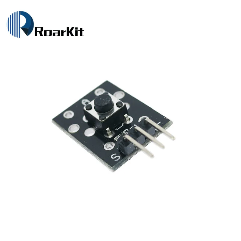 Модуль датчика для Arduino с 3pin кнопками и стартовый набор Diy 6*6*5 мм 6x6x5 KY004|module diy|module