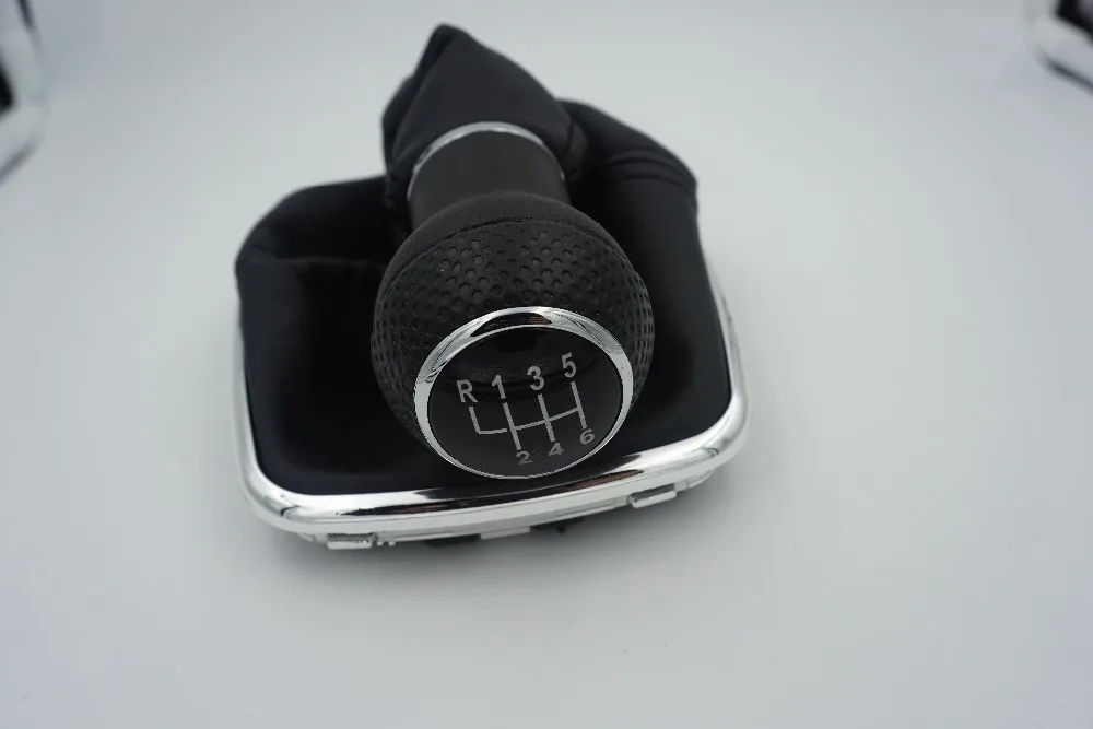 Ручка переключения рулевого механизма автомобиля 6 скоростей 12 мм черные