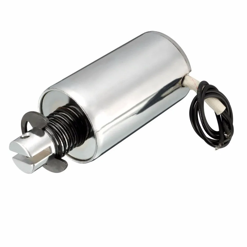 

MQ8-Z57B 10mm 6kg 0mm 12kg Push Pull Type Action DC Solenoid Electromagnet DC12V DC24V