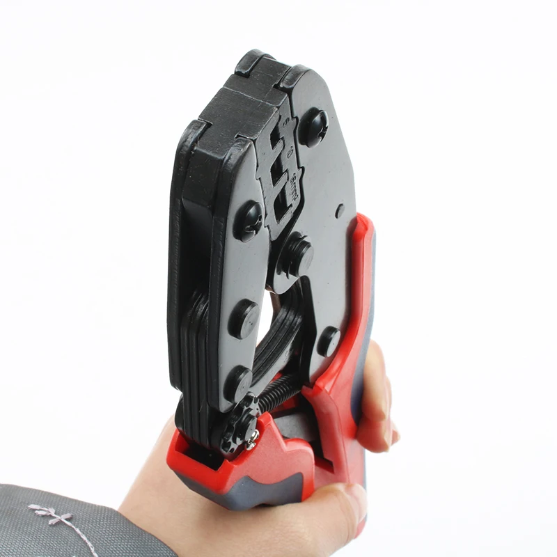 DR-2616GF 1 5-10 мм2 супер прочность-экономия обжимные плоскогубцы щипцы 16-8AWG трещотка